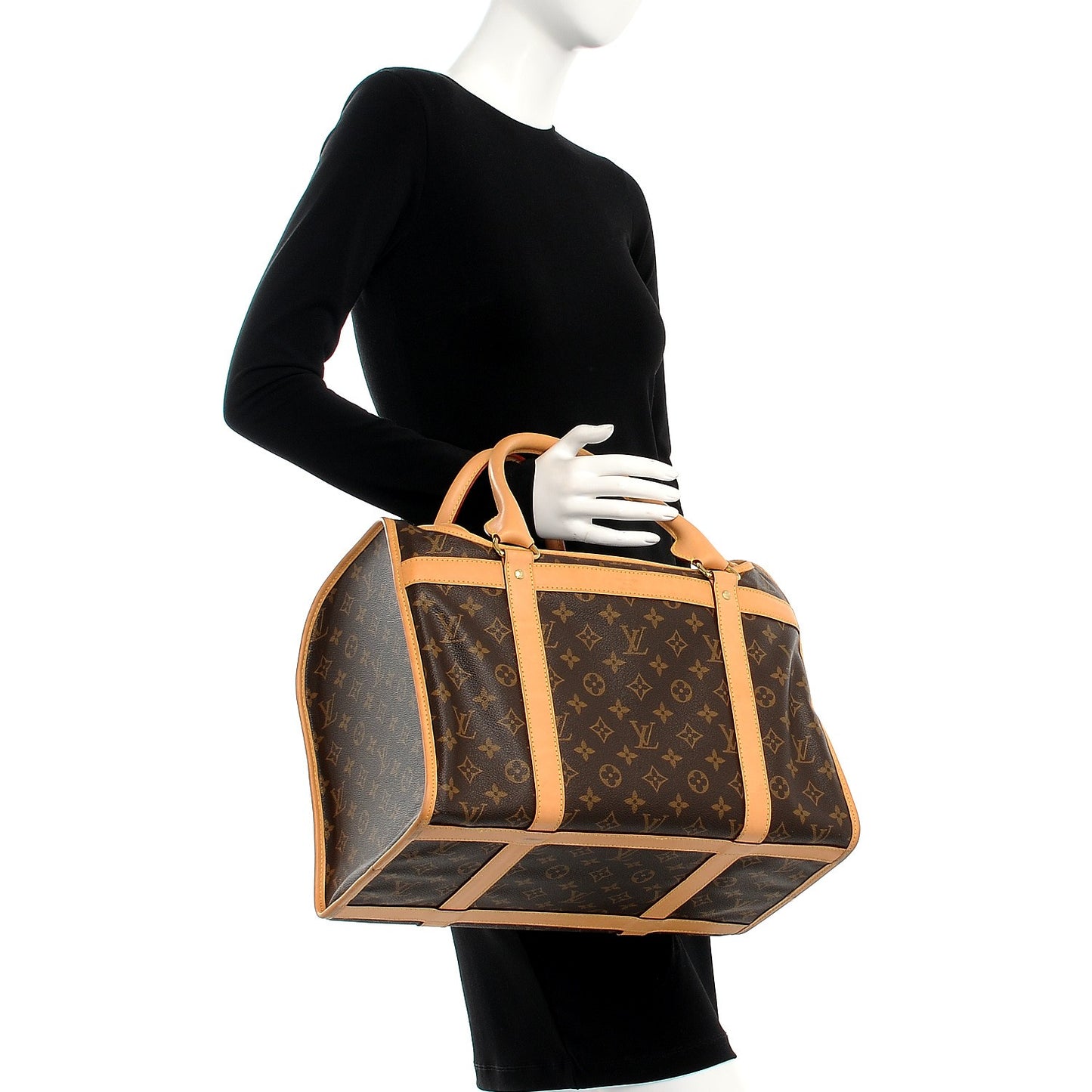 Monogram Sac Chien 40 Pet Carrier