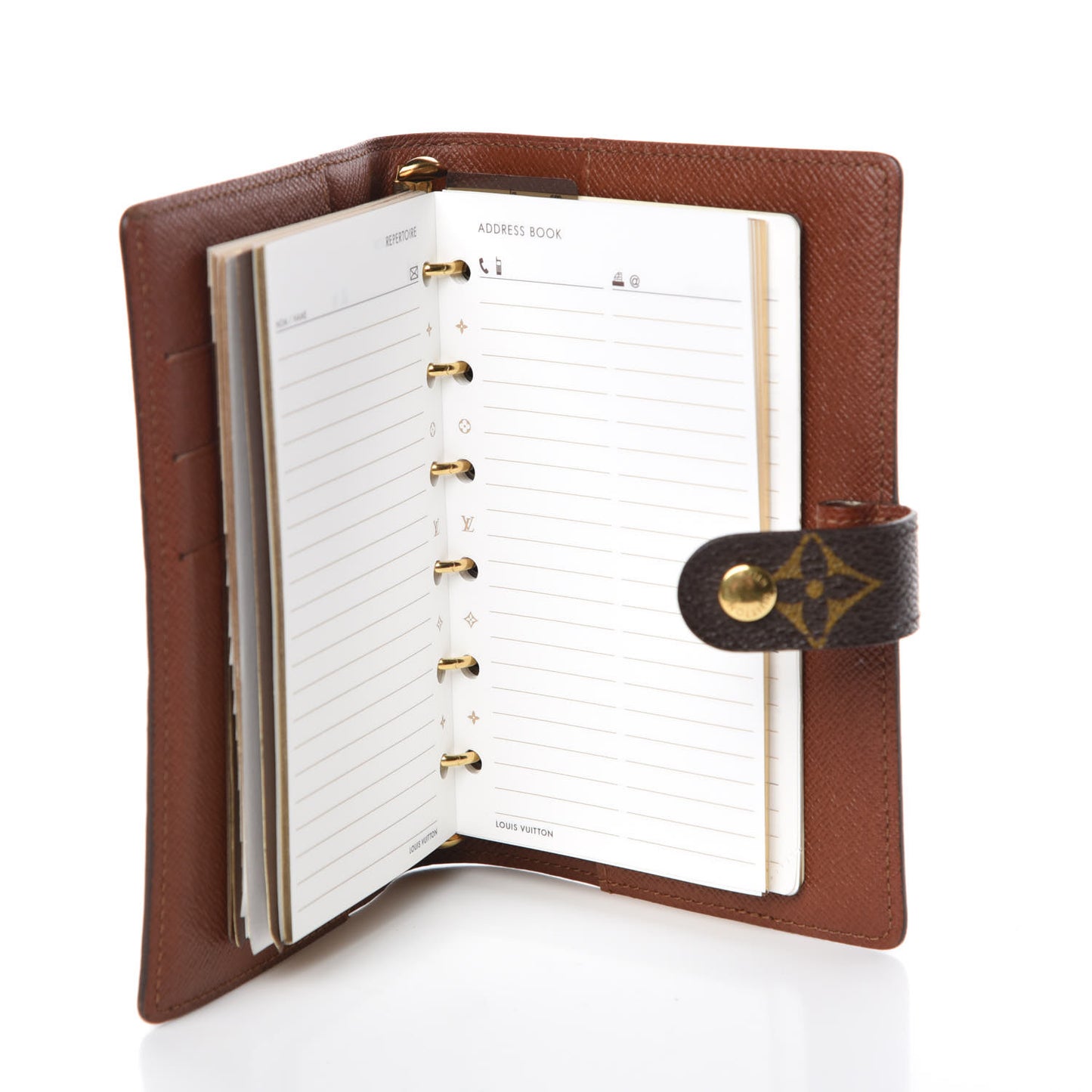 Monogram Small Ring Agenda Cover