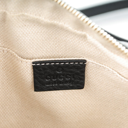 Gucci Pebbled Calfskin Small Soho Disco Bag Black 6 of 7