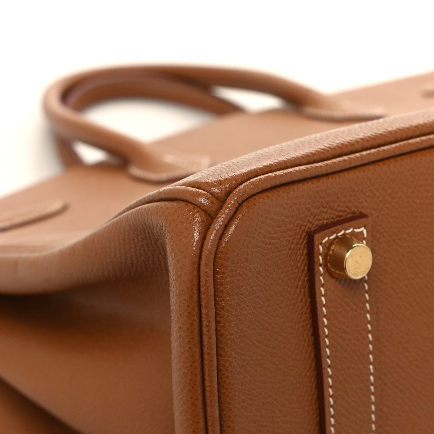 Hermes Courchevel Birkin 35 Gold 11 of 12