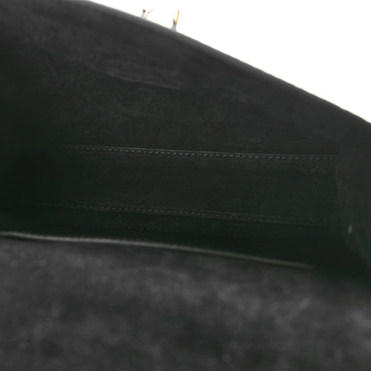 Valentino Garavani Pebbled Calfskin Medium Rockstud Flip Lock Crossbody Bag Black 5 of 9