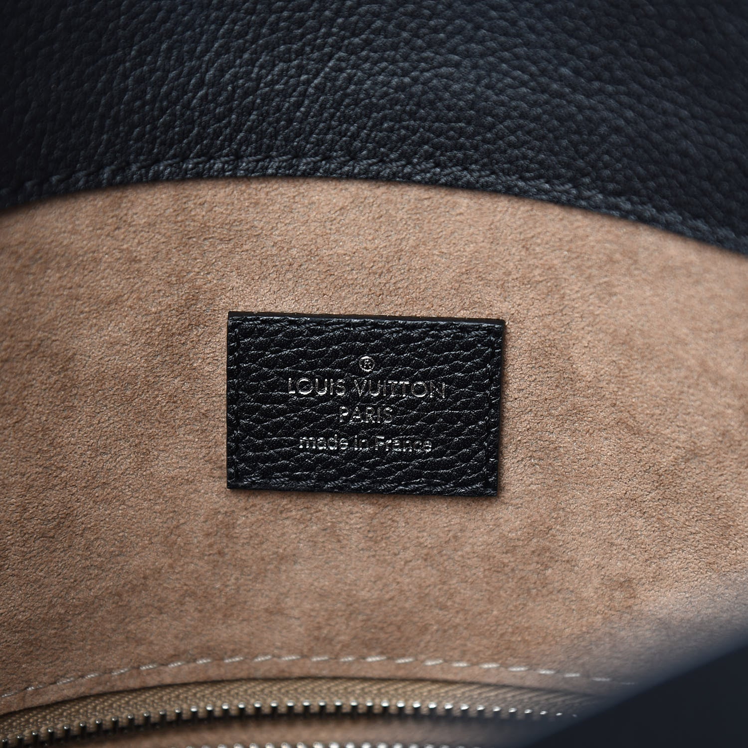 Louis Vuitton Mahina Babylone PM Black 6 of 10