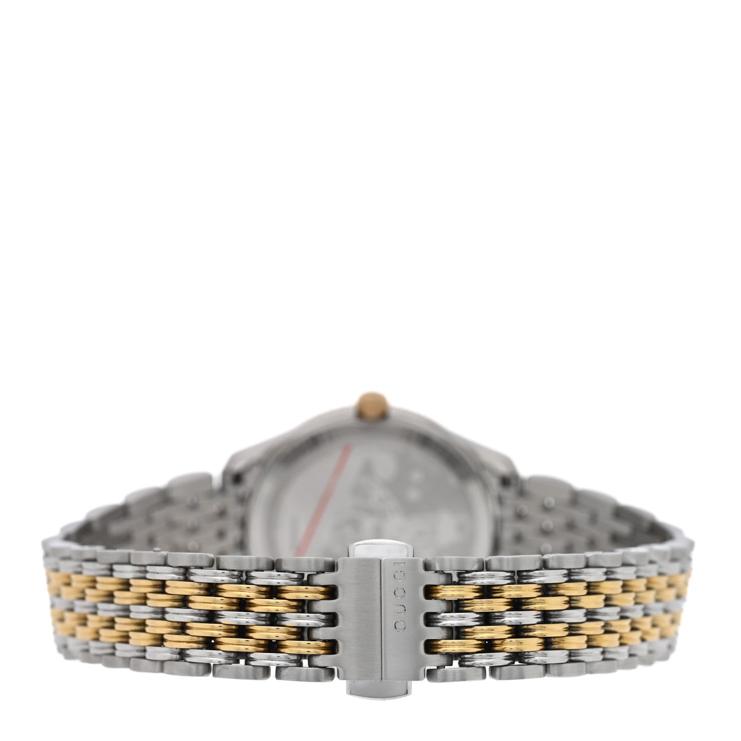 Gucci Stainless Steel 29mm G-Timeless Bee Quartz Watch Pink 3 of 5