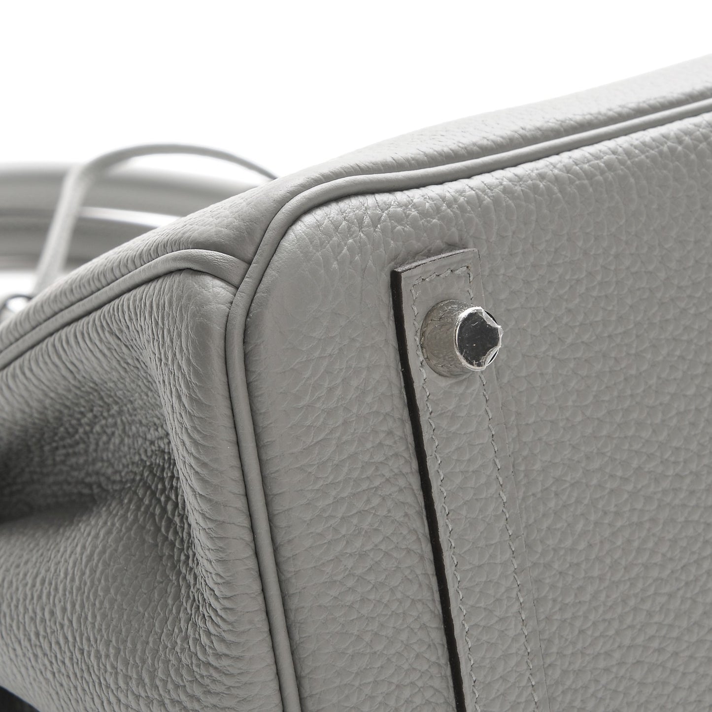 Togo Birkin 30 Gris Mouette
