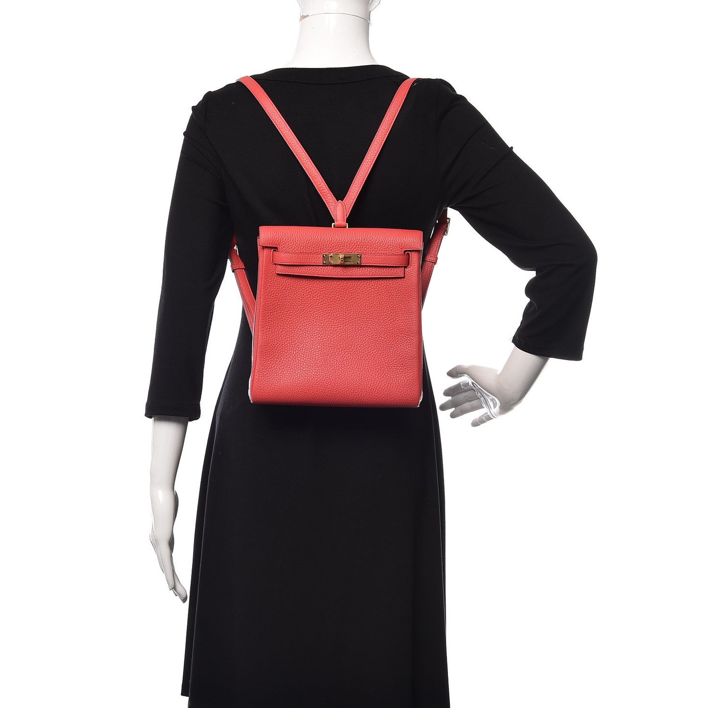 Taurillon Clemence Kelly Ado Backpack Bougainvillea