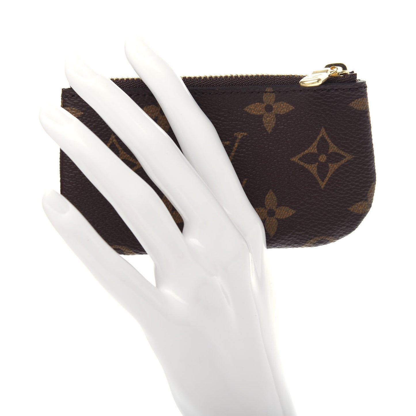 Monogram Key Pouch
