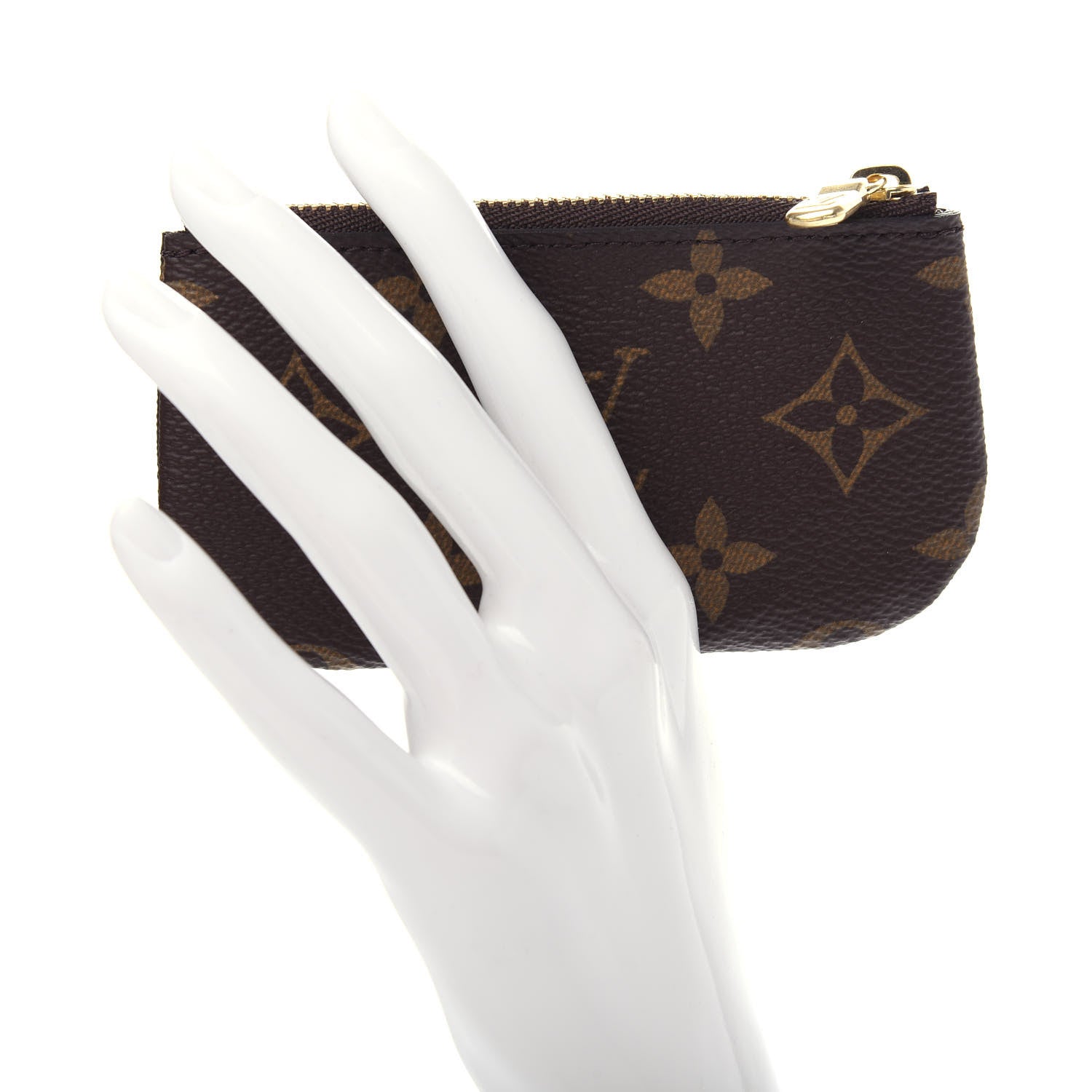 Louis Vuitton Monogram Key Pouch 2 of 5