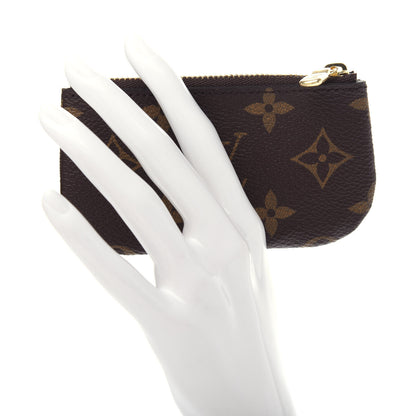Louis Vuitton Monogram Key Pouch 2 of 5