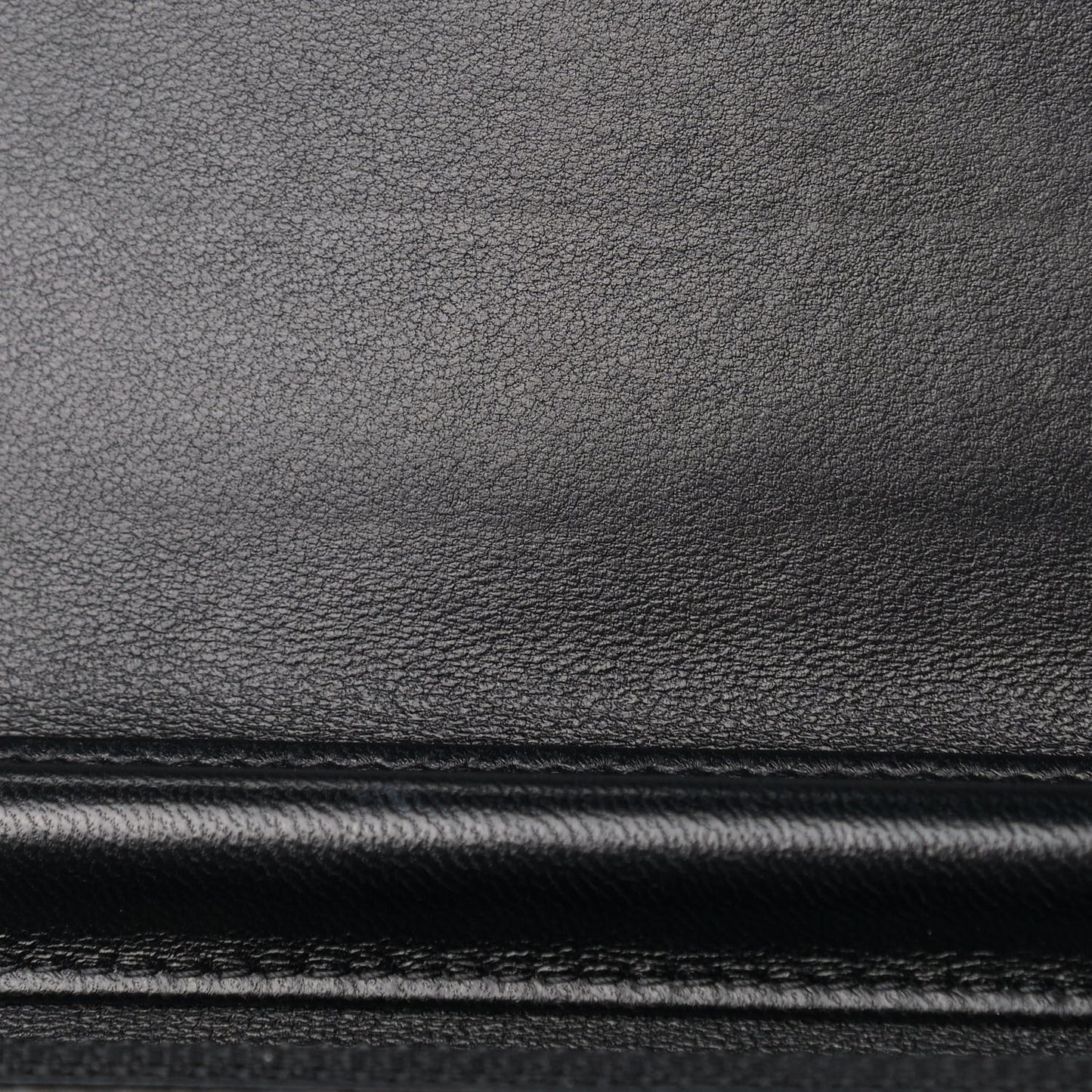 Lambskin Quilted Wallet On Chain WOC Black Pink Light Blue