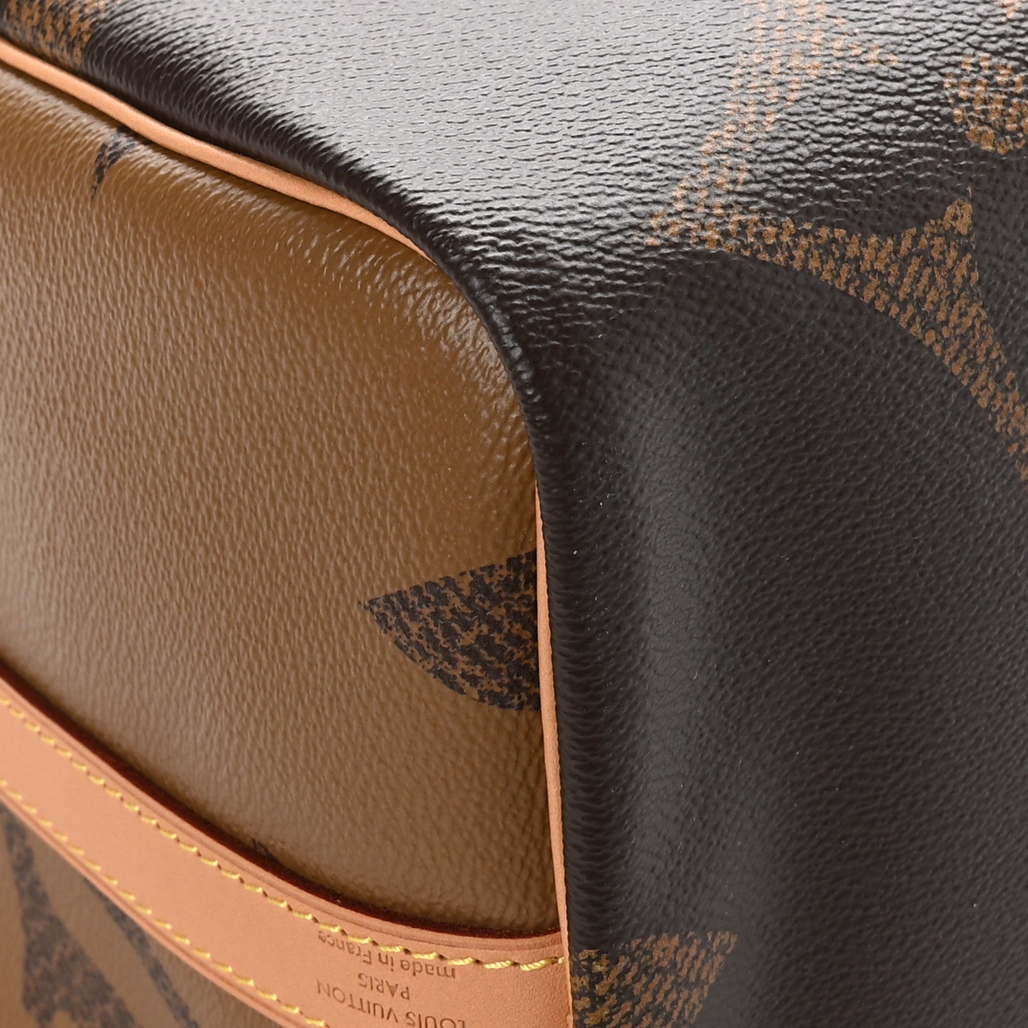 Louis Vuitton Reverse Monogram Giant Speedy Bandouliere 30 9 of 12