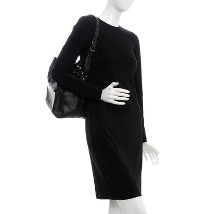 Louis Vuitton Epi Petit Noe Black 2 of 10