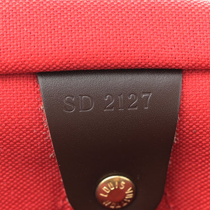 Louis Vuitton Damier Ebene Speedy Bandouliere 30 7 of 10