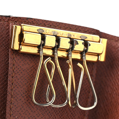 Louis Vuitton Monogram 4 Key Multicles Holder 10 of 11