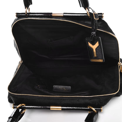 Saint Laurent Fur Medium Majorelle Black 5 of 7