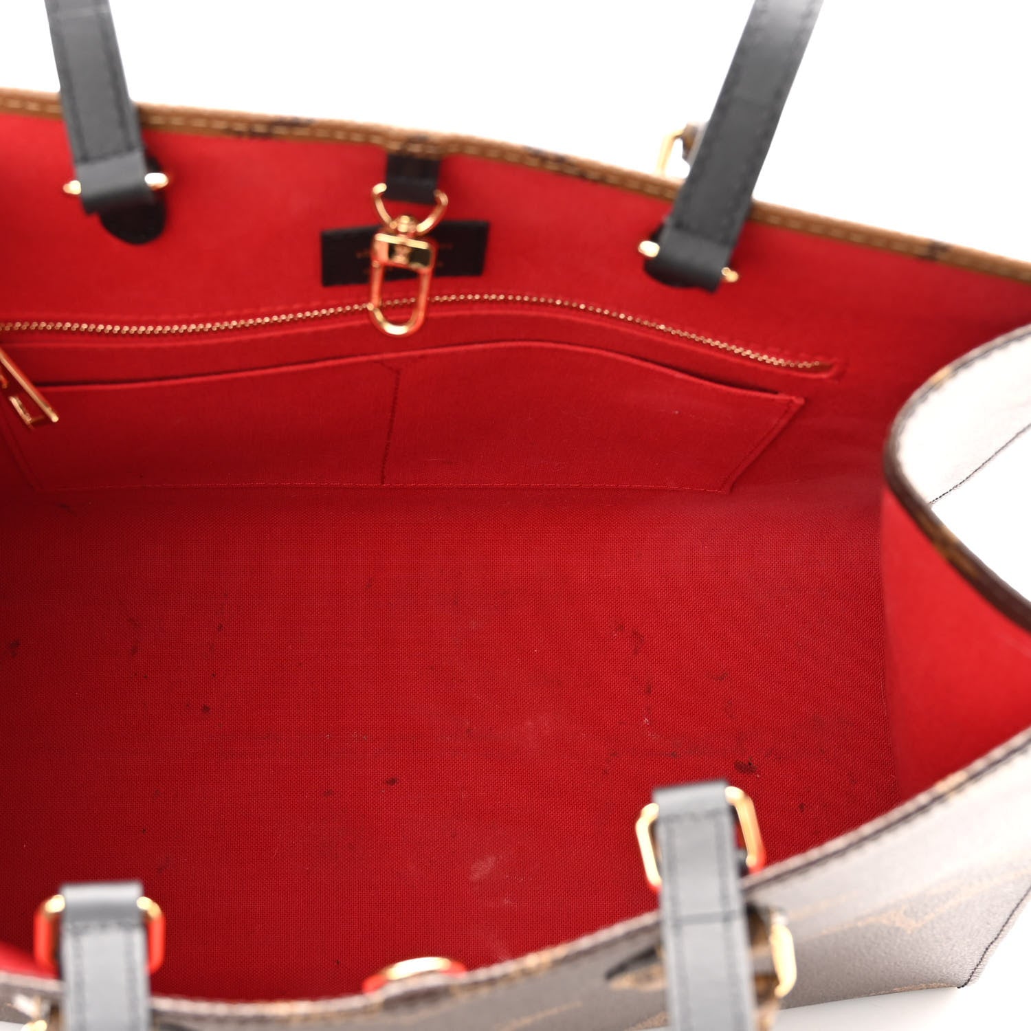 Louis Vuitton Reverse Monogram Giant Onthego MM 5 of 10