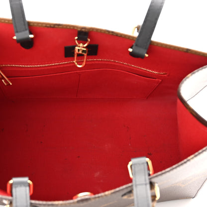 Louis Vuitton Reverse Monogram Giant Onthego MM 5 of 10