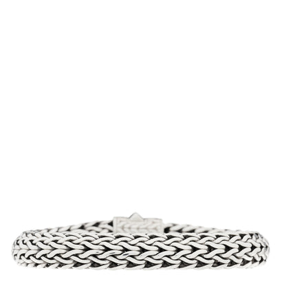 John Hardy Sterling Silver 10.5mm Classic Chain Bracelet 2 of 3