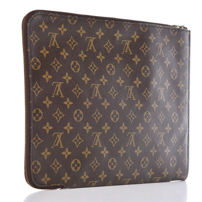 Louis Vuitton Monogram Poche Documents Portfolio Case 39 3 of 8