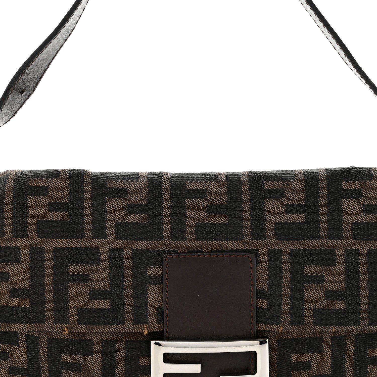 Fendi Zucca Baguette Tobacco 8 of 14
