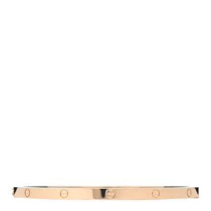 Cartier 18K Yellow Gold Small LOVE Bracelet 18 3 of 6