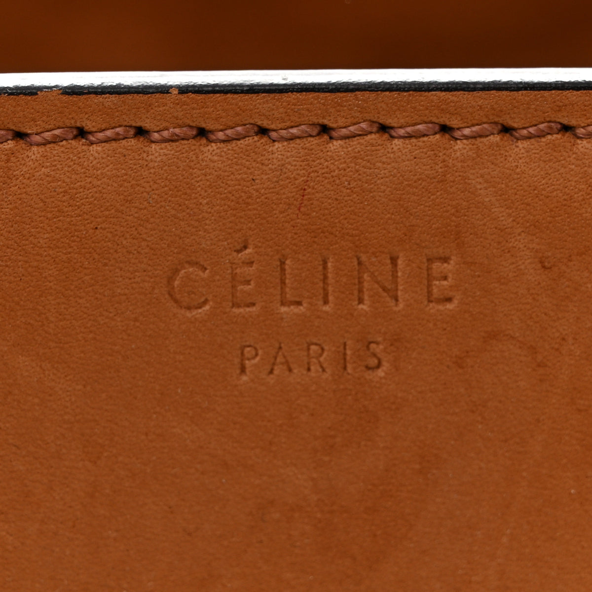 Celine Natural Calfskin Medium Phantom Luggage Tan 11 of 29