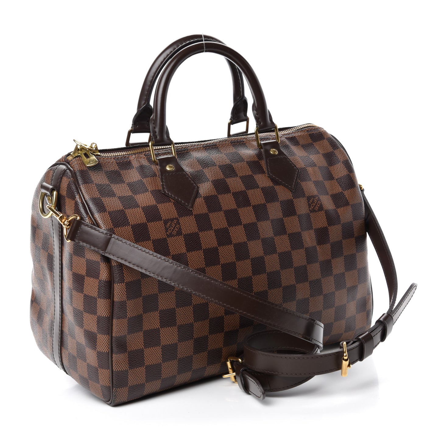 Damier Ebene Speedy Bandouliere 30
