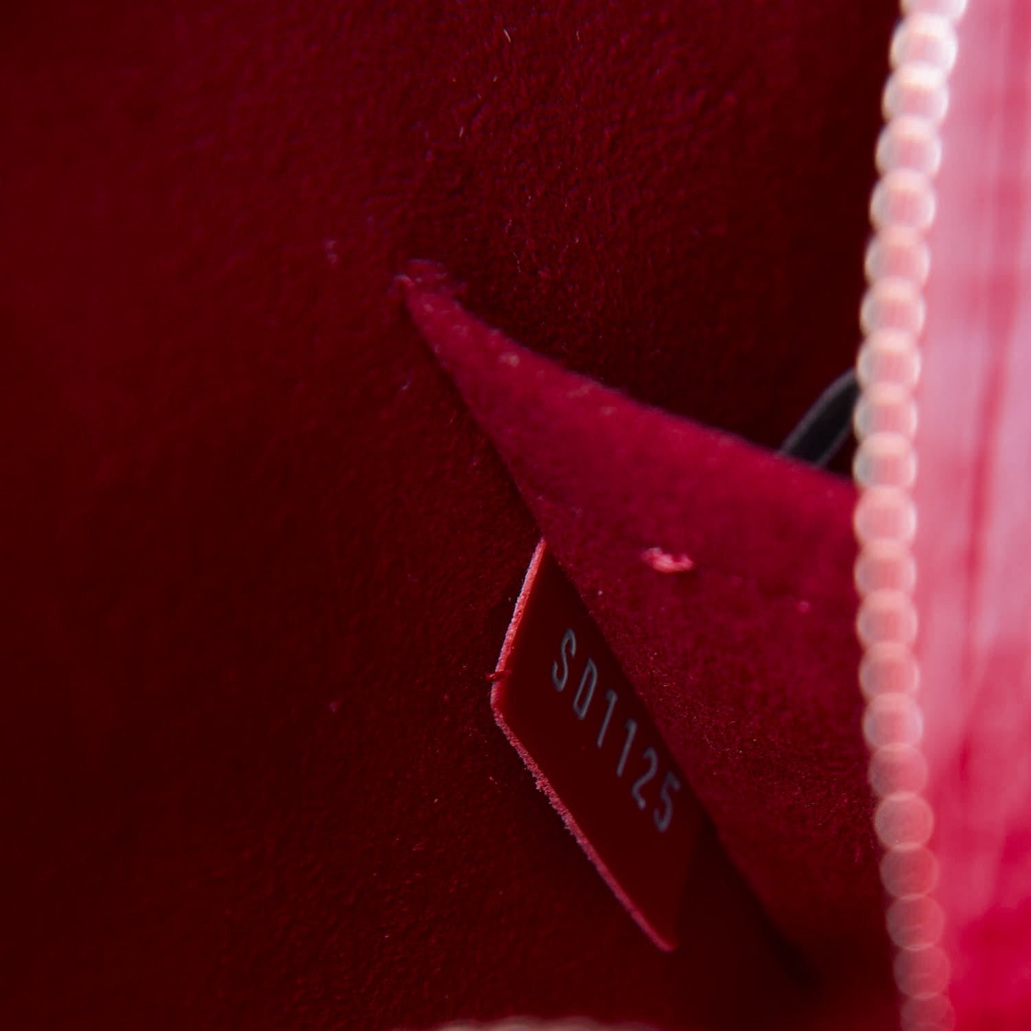 Louis Vuitton Epi Alma BB Fuchsia 7 of 10