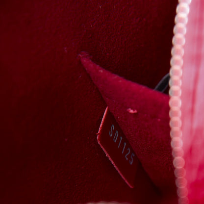 Louis Vuitton Epi Alma BB Fuchsia 7 of 10