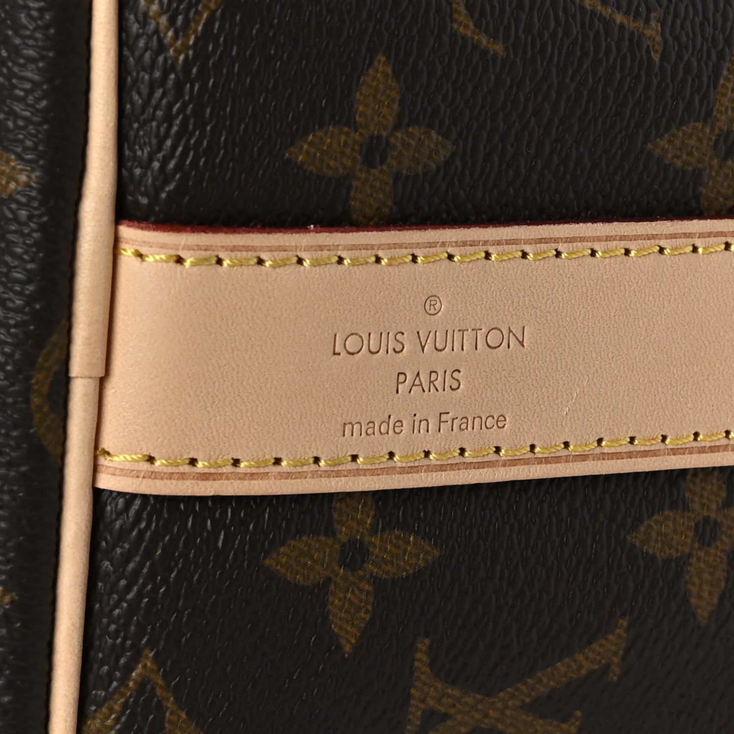 Louis Vuitton Monogram Keepall Bandouliere 45 5 of 9