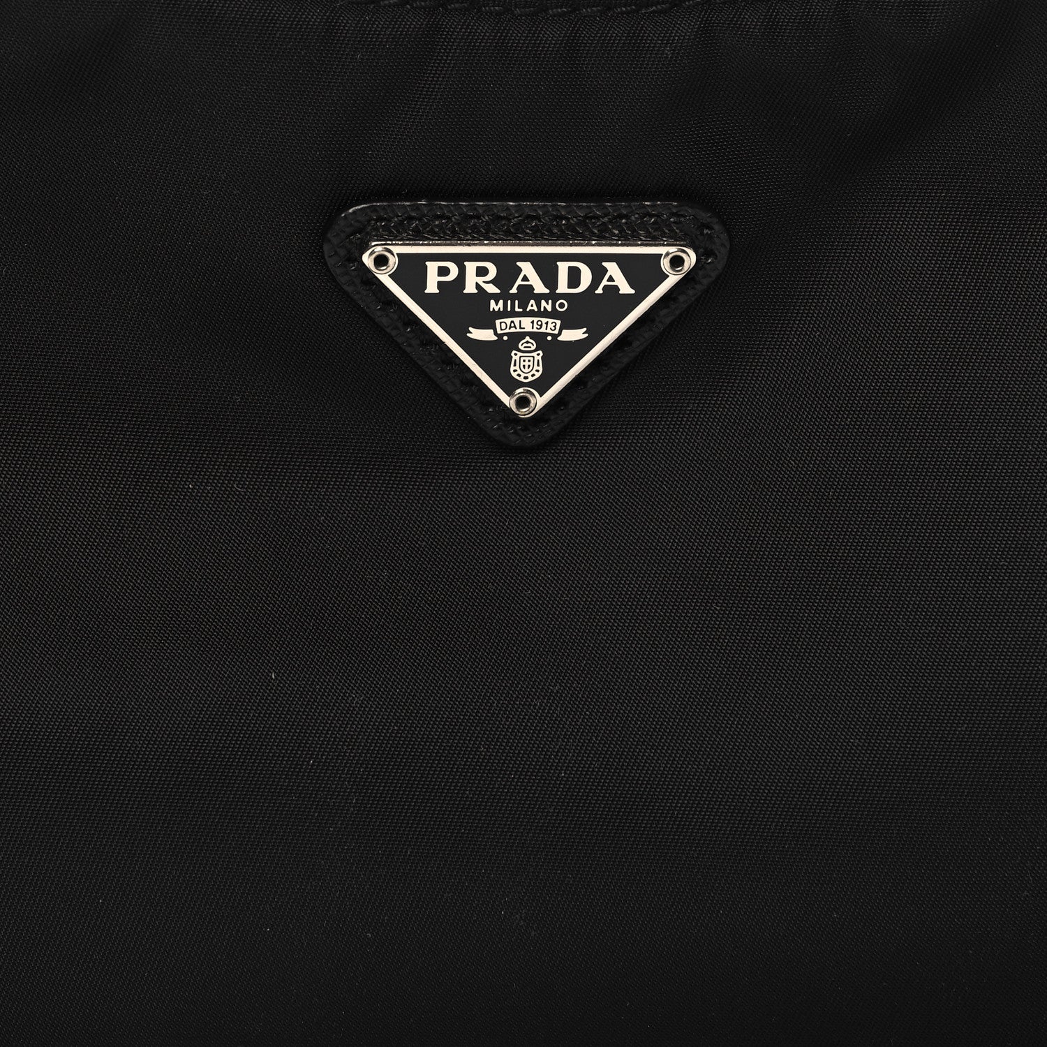 Prada Nylon Re-Edition 2005 Shoulder Bag Black 7 of 10