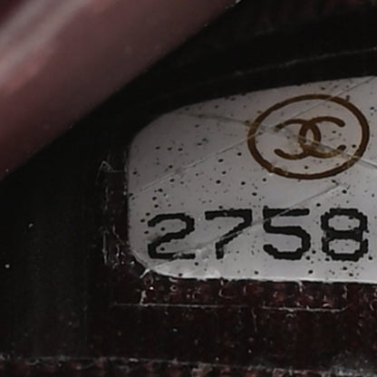 Chanel Caviar Quilted Compact Flap Wallet Black 9 of 12