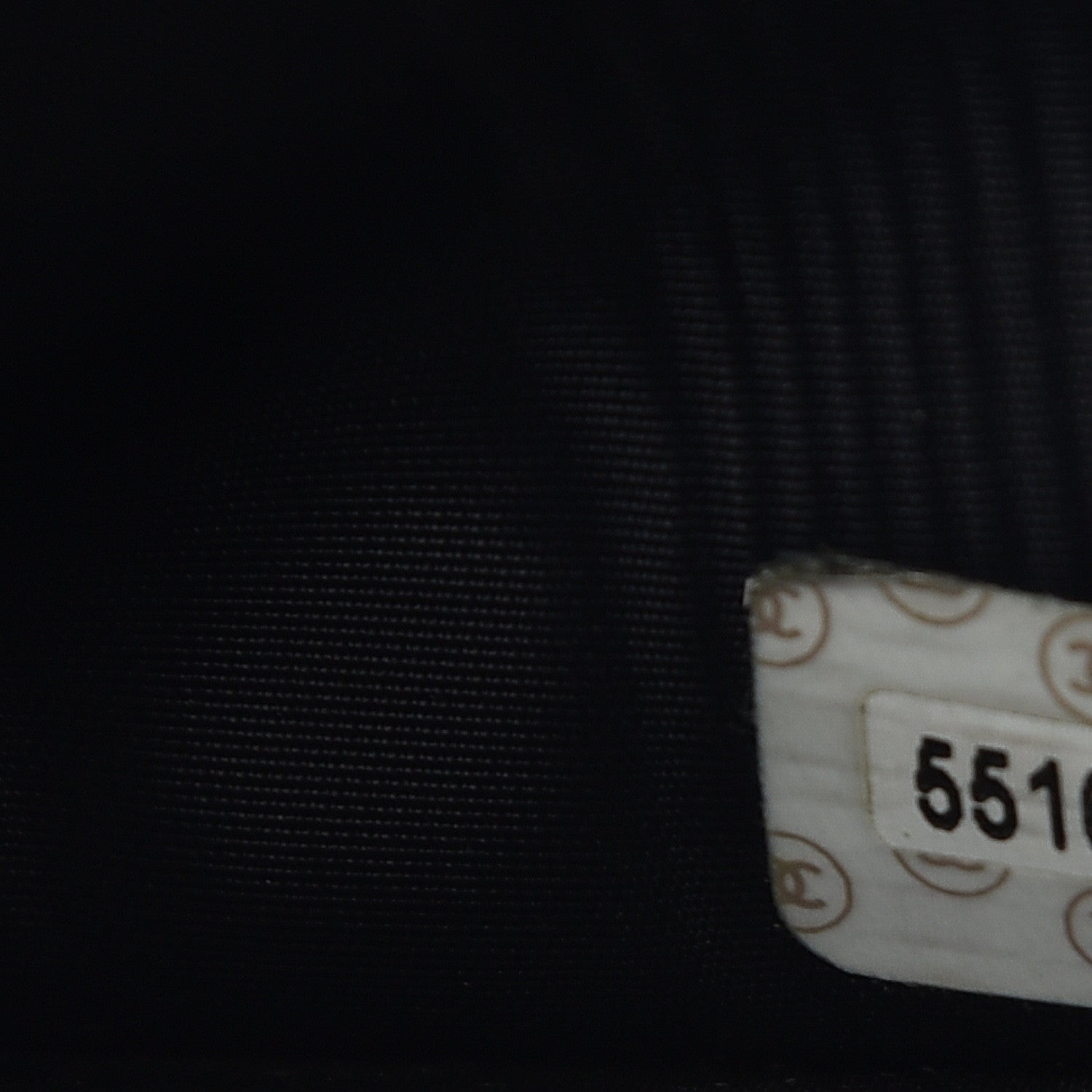 Chanel Caviar CC Large Flap Wallet Black 8 of 9