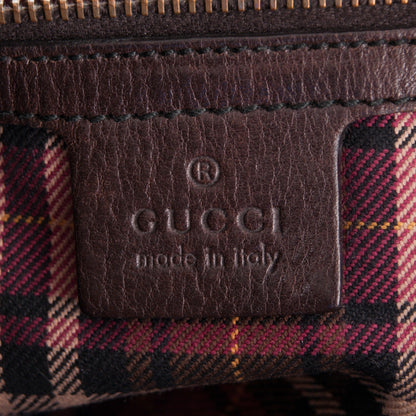 Gucci Crystal Monogram Fringe Babouska Hobo 6 of 7