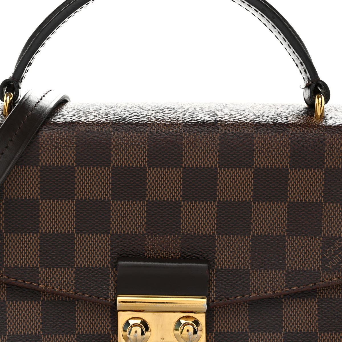 Louis Vuitton Damier Ebene Croisette 7 of 15
