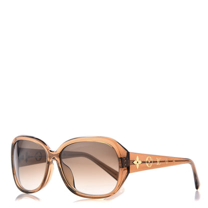 Louis Vuitton Obsession GM Z0460E Sunglasses Glitter Honey 1 of 8
