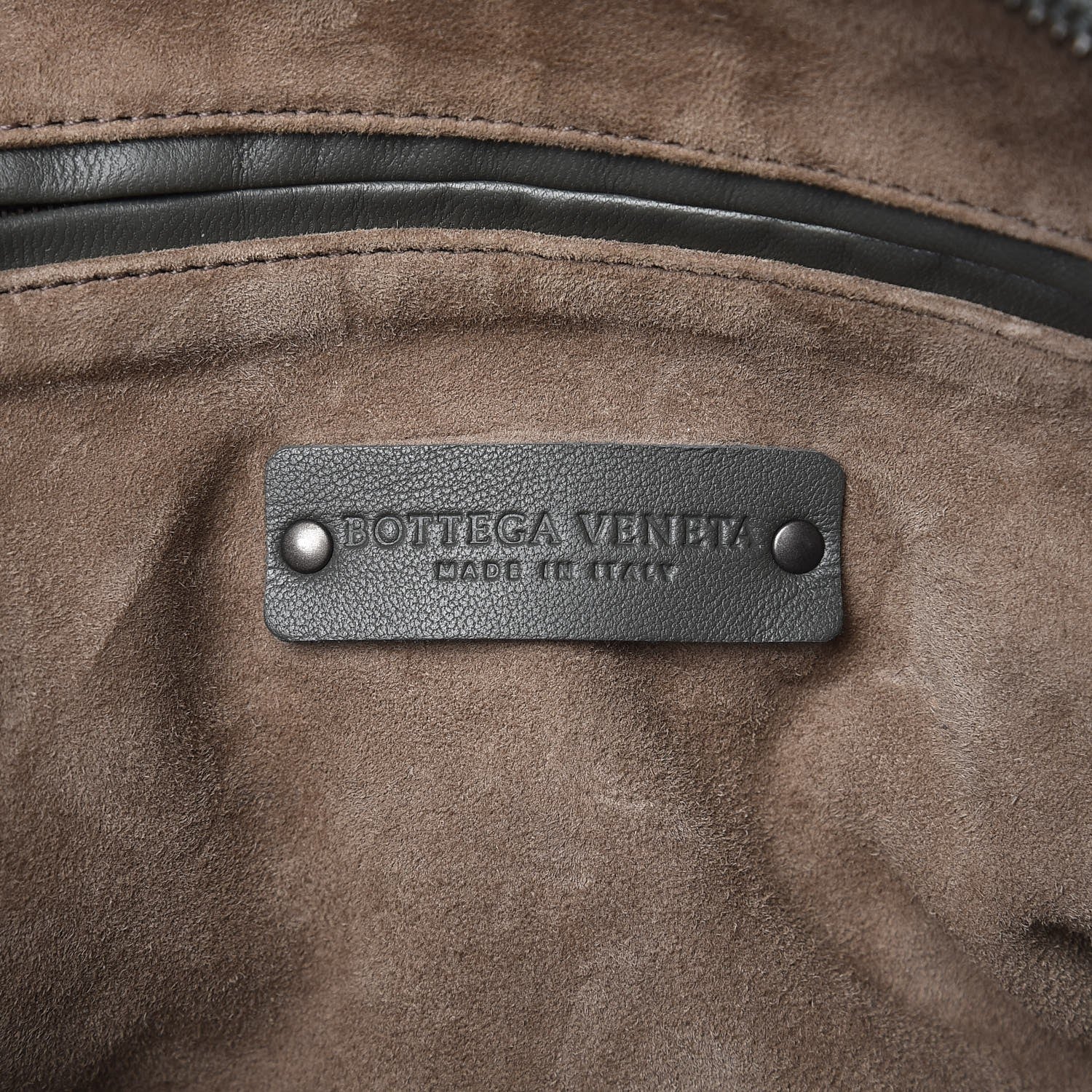Bottega Veneta Nappa Intrecciato Pillow Crossbody Messenger Light Grey 8 of 9