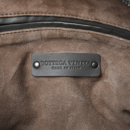 Bottega Veneta Nappa Intrecciato Pillow Crossbody Messenger Light Grey 8 of 9
