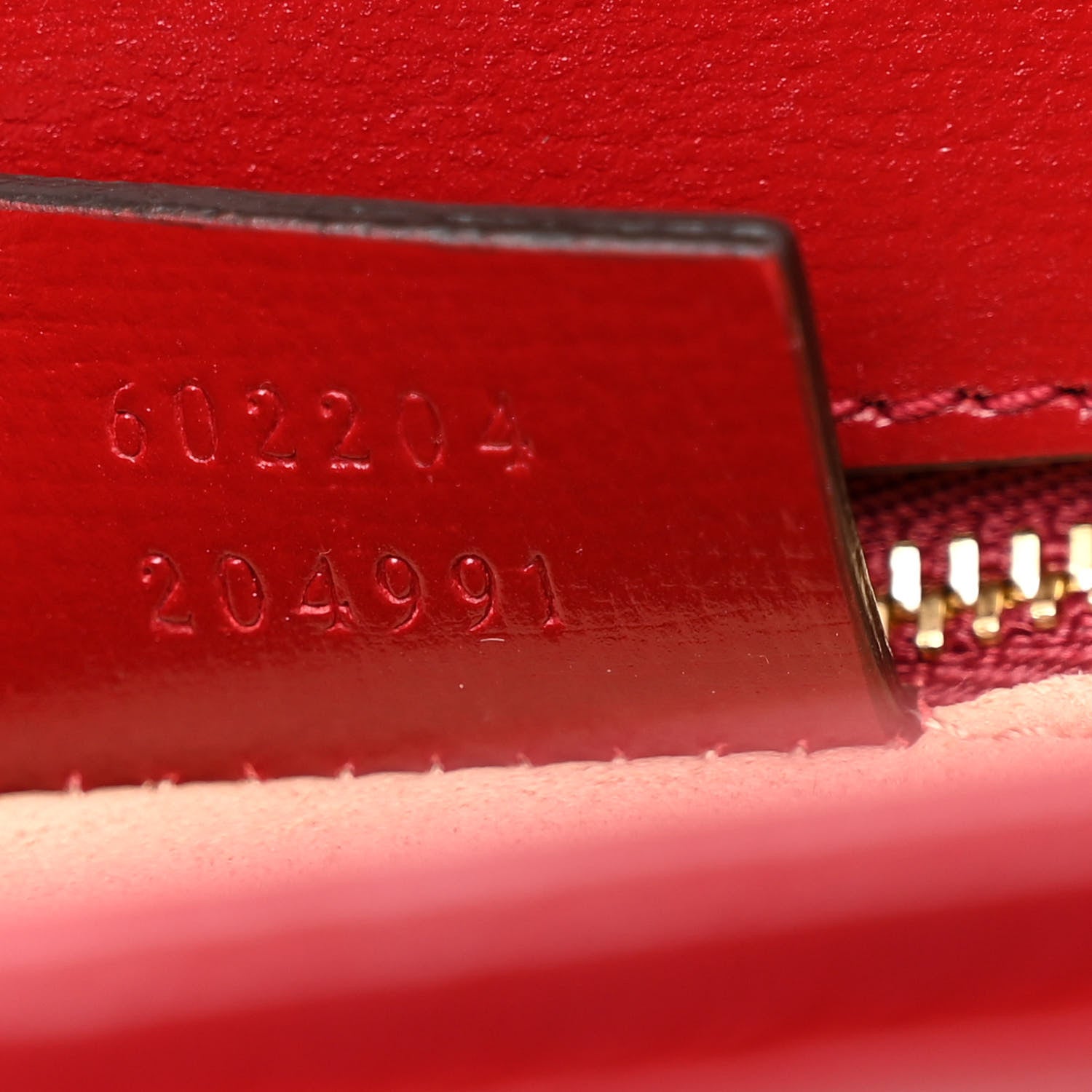 Gucci GG Supreme Monogram Azalea Calfskin Horsebit 1955 Shoulder Bag Beige Ebony New Cherry Red 7 of 12