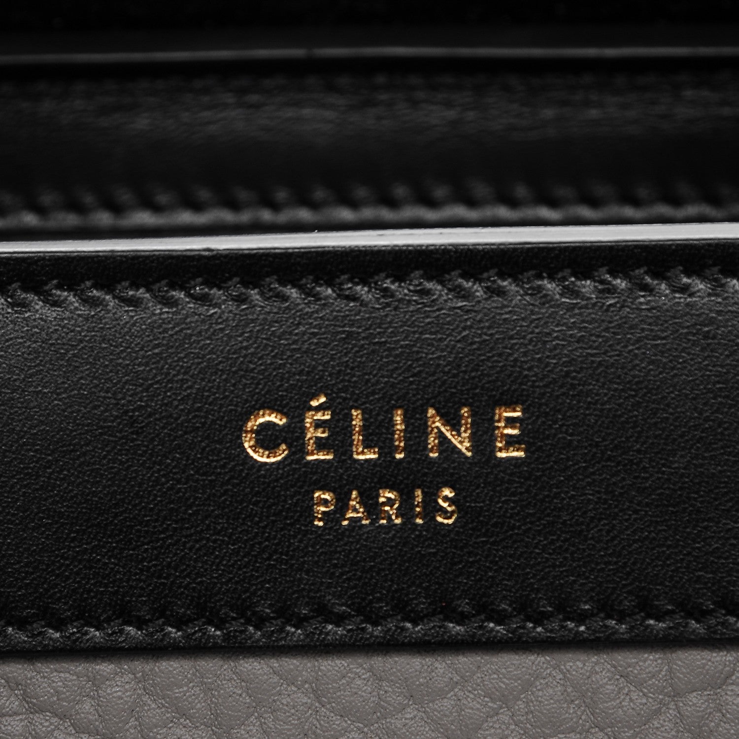 Celine Bullhide Calfskin Suede Nano Tri-Color Luggage Dark Ruby 7 of 7