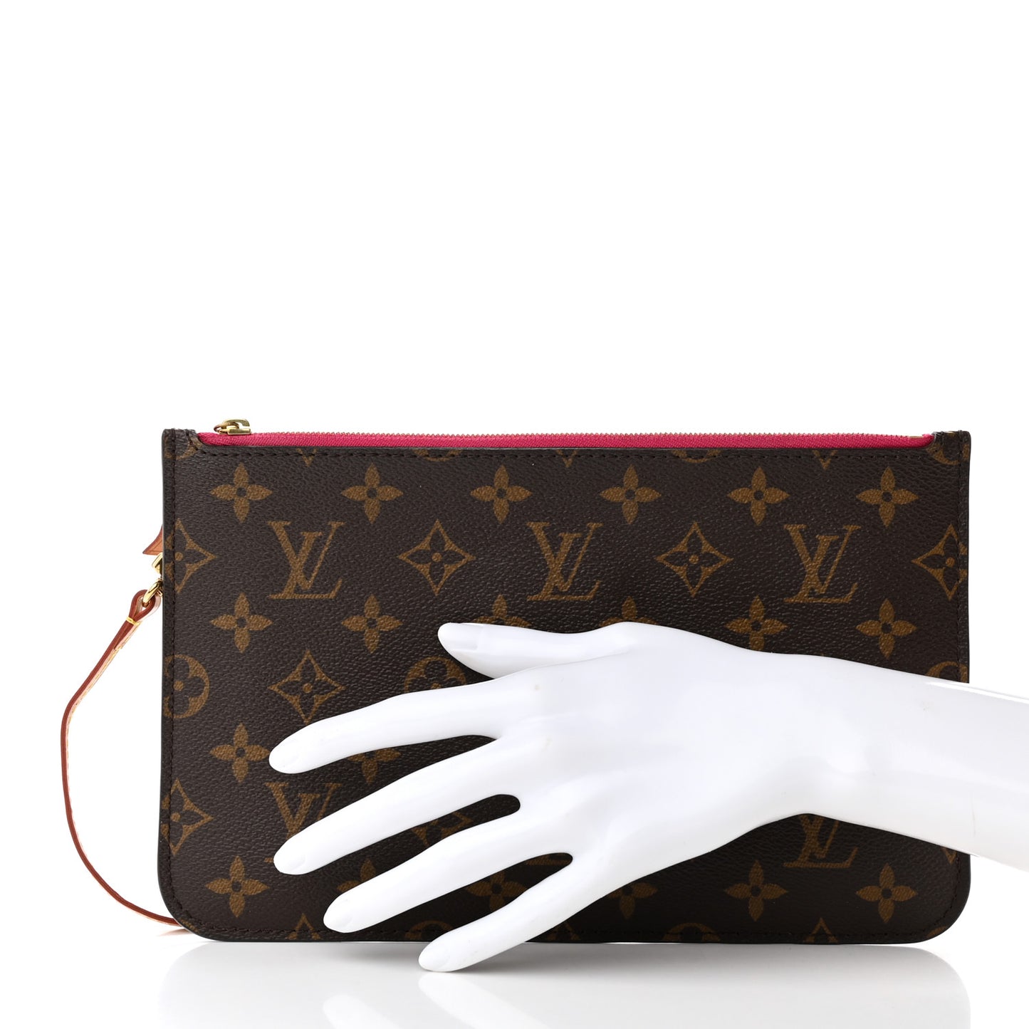 Monogram Neverfull MM GM Pochette Pivoine