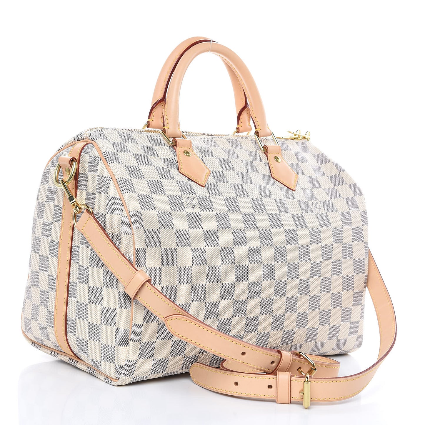 Damier Azur Speedy Bandouliere 30