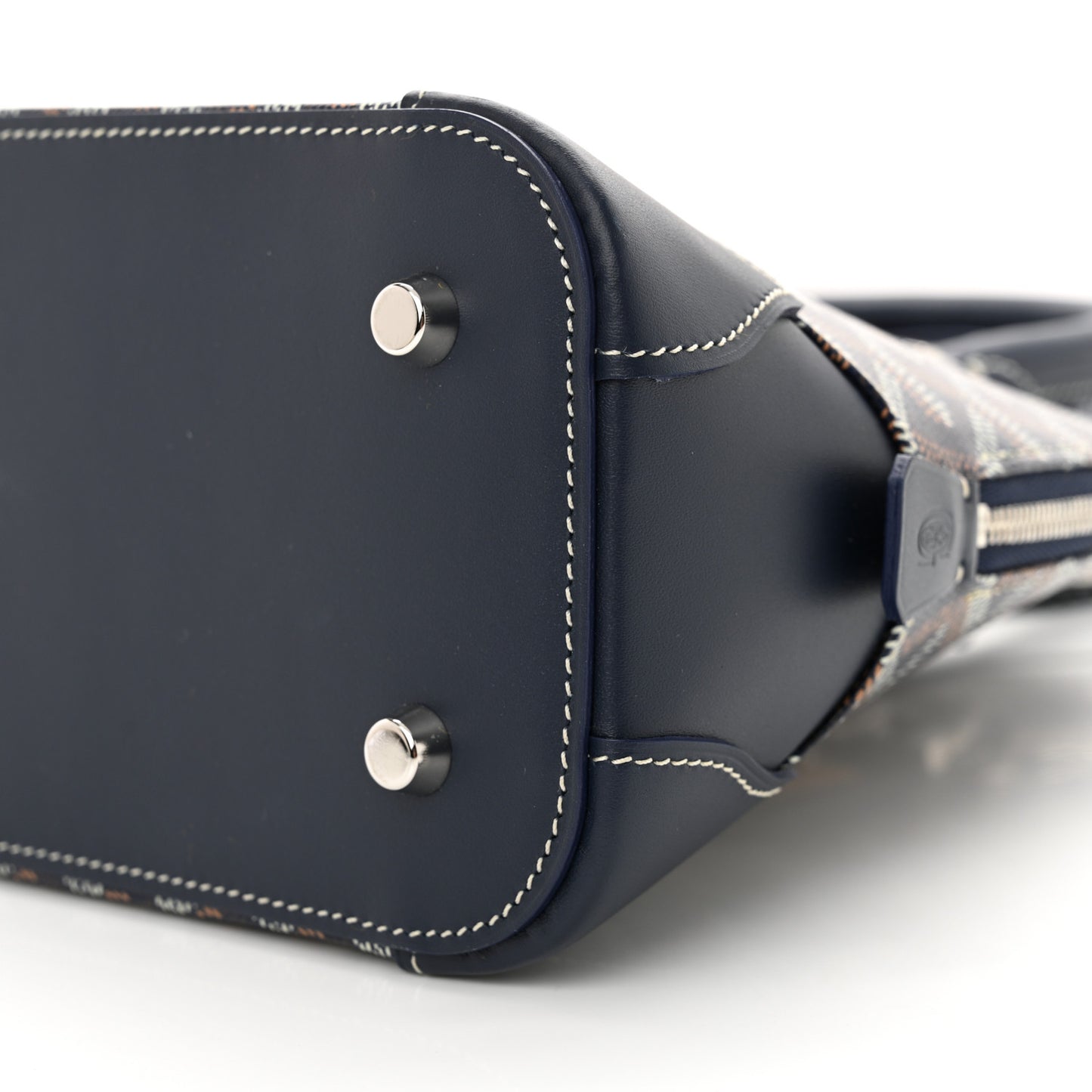 Goyardine Mini Vendome Navy
