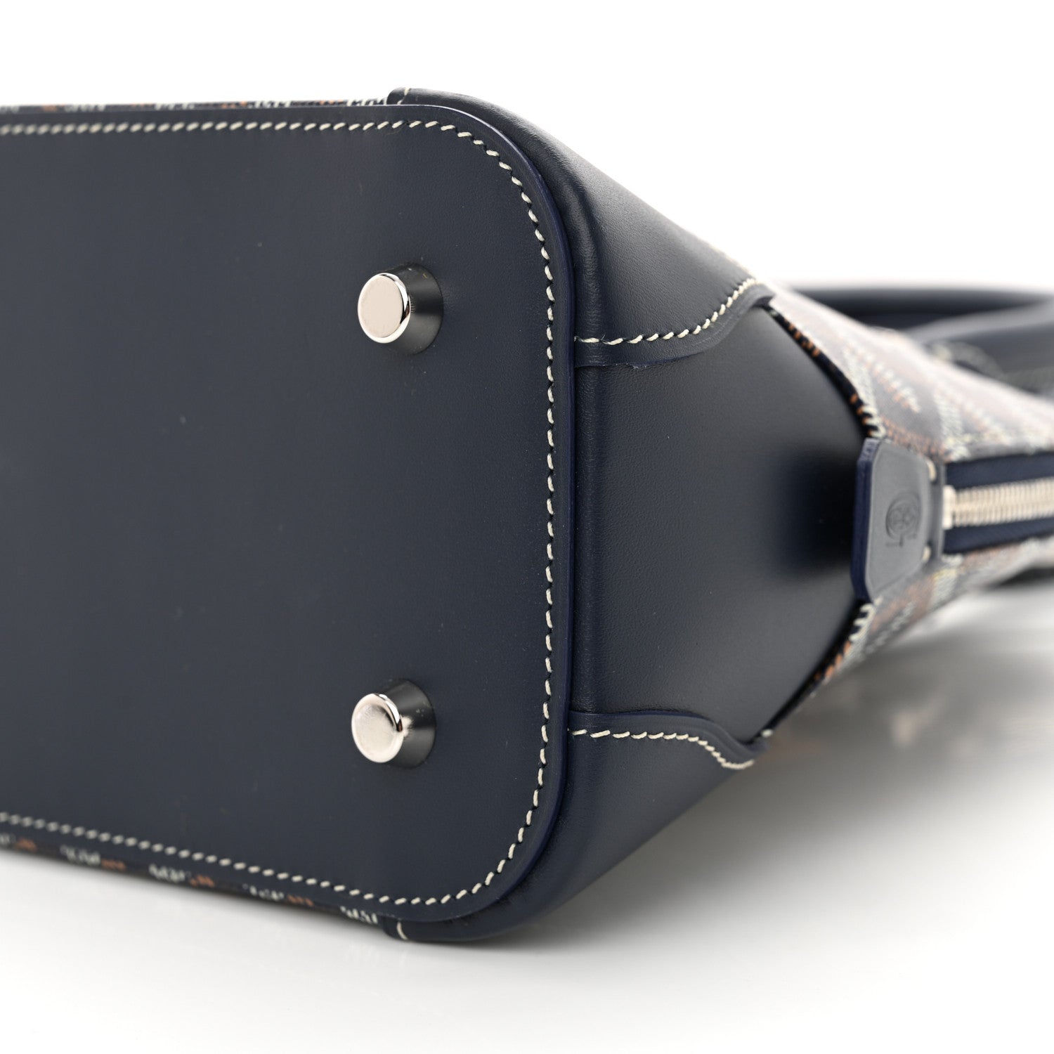 Goyard Goyardine Mini Vendome Navy 9 of 10