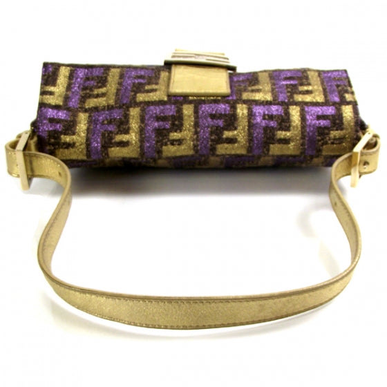 Canvas FF Baguette Gold/Purple