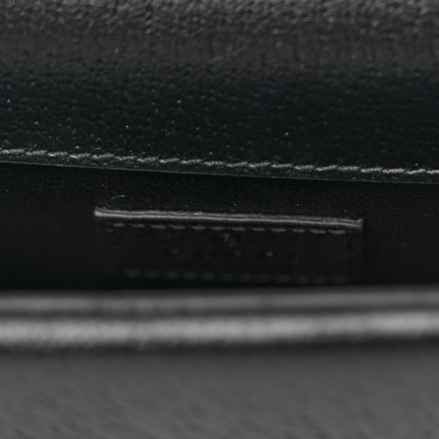 Jacquard Black Denim GG Monogram Super Mini Dionysus Shoulder Bag Black Ivory