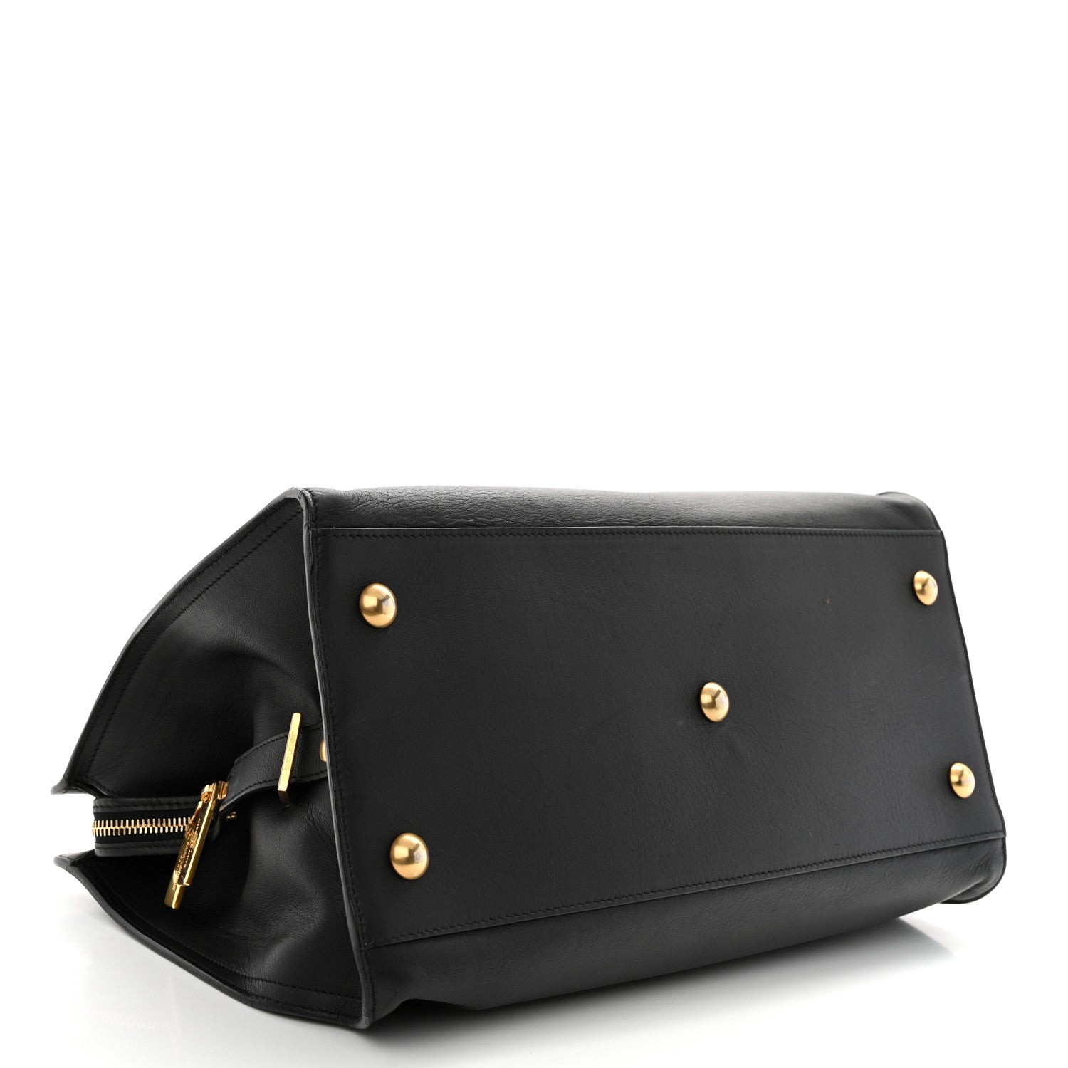 Saint Laurent Calfskin Medium Classic Y Cabas Black 4 of 11