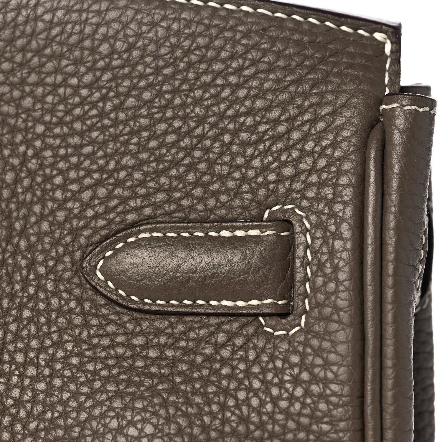Hermes Togo Birkin 30 Etoupe 9 of 35