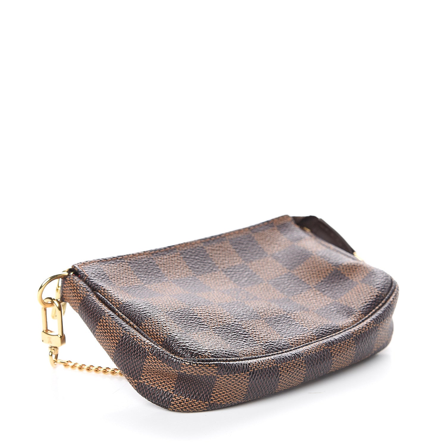 Louis Vuitton Damier Ebene Mini Pochette Accessories 3 of 6