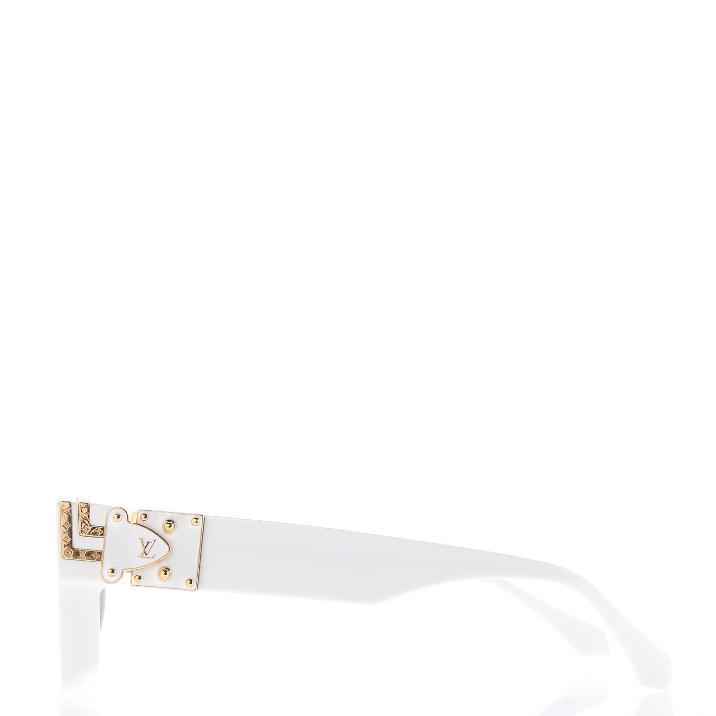 Acetate 1.1 Millionaires Z1166W Sunglasses White