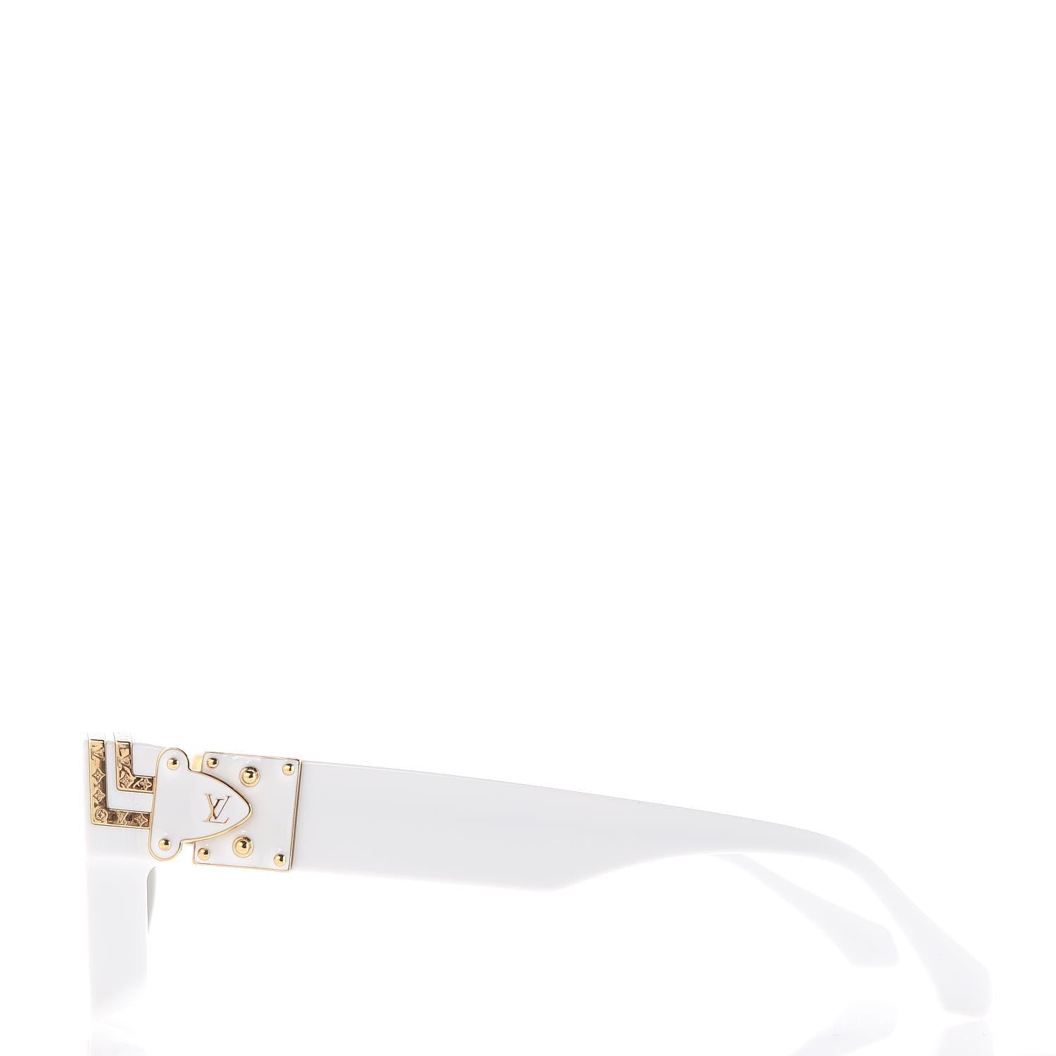 Louis Vuitton Acetate 1.1 Millionaires Z1166W Sunglasses White 2 of 7